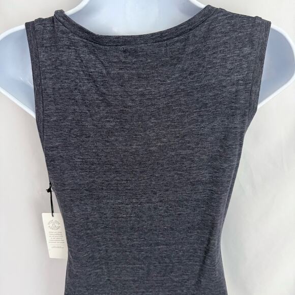 NWT Treasure & Bond Navy Dress Size Medium - Picture 8 of 10